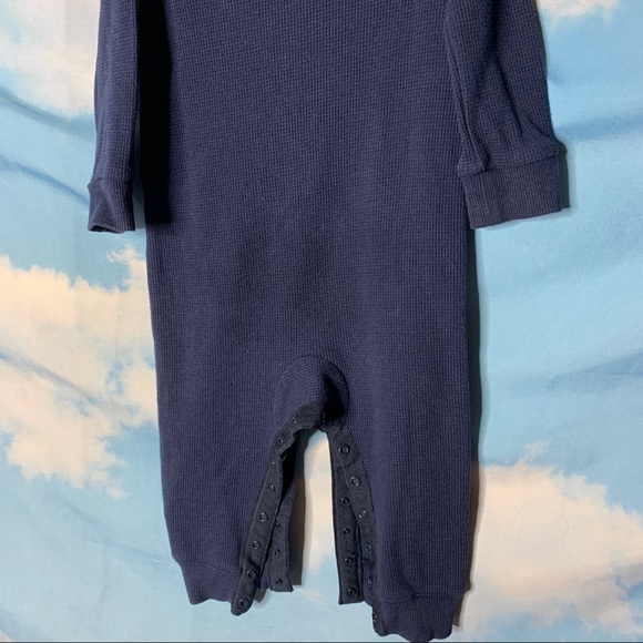 Levi’s- Navy Blue Long Sleeve Onesie size 18M - Picture 11 of 13